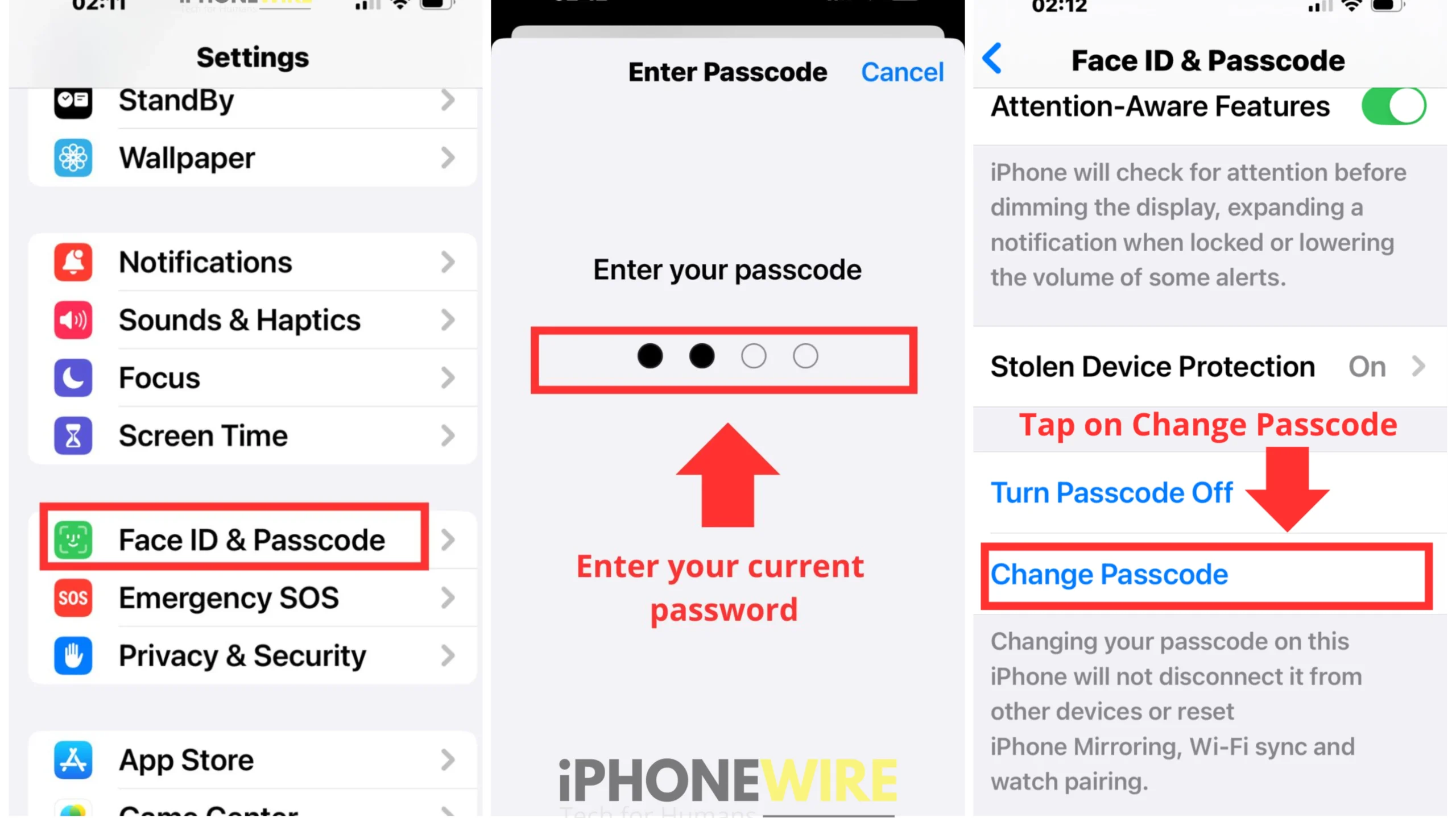 How to Change the Passcode for iPhone from 4 to 6 Digits